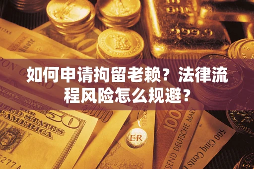 北京如何申请拘留老赖？法律流程风险怎么规避？