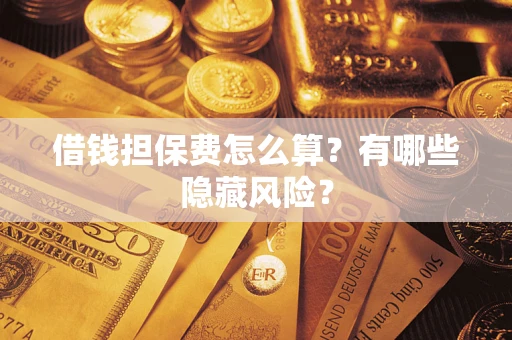 北京借钱担保费怎么算？有哪些隐藏风险？