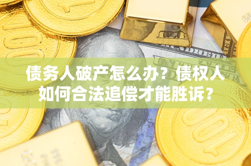 北京债务人破产怎么办？债权人如何合法追偿才能胜诉？