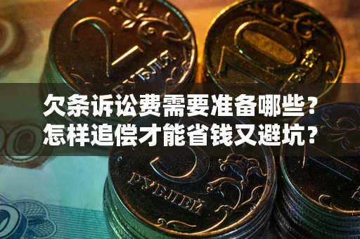 北京欠条诉讼费需要准备哪些？怎样追偿才能省钱又避坑？