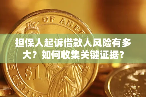 北京担保人起诉借款人风险有多大？如何收集关键证据？