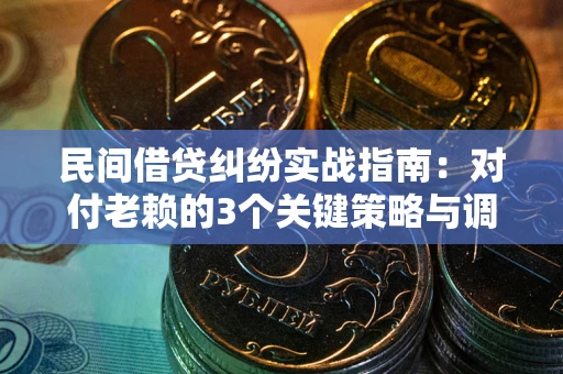 北京民间借贷纠纷实战指南：对付老赖的3个关键策略与调解盲区解析