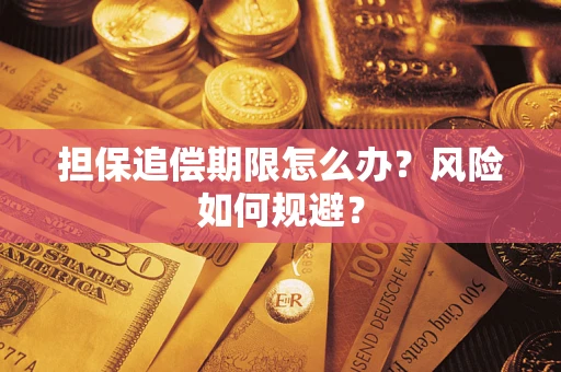 北京担保追偿期限怎么办？风险如何规避？