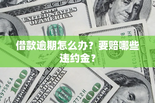 北京借款逾期怎么办？要赔哪些违约金？
