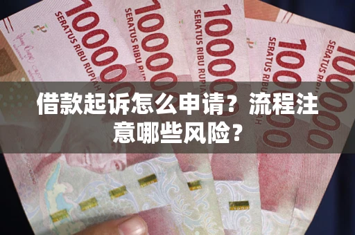北京借款起诉怎么申请？流程注意哪些风险？