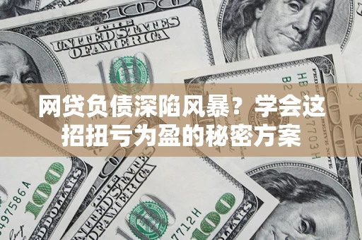 北京网贷负债深陷风暴？学会这招扭亏为盈的秘密方案
