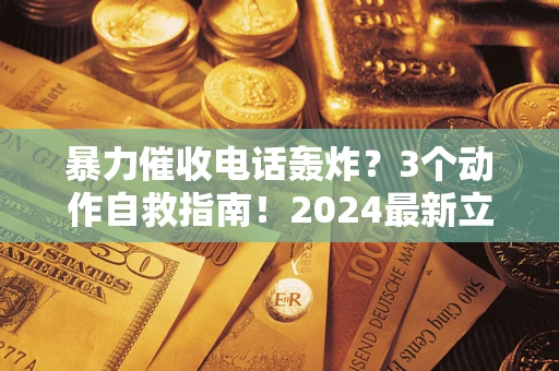 北京暴力催收电话轰炸？3个动作自救指南！2024最新立案标准全解析