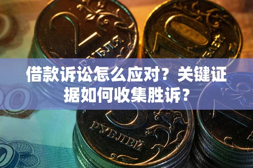 北京借款诉讼怎么应对？关键证据如何收集胜诉？
