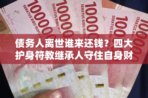 北京债务人离世谁来还钱？四大护身符教继承人守住自身财产