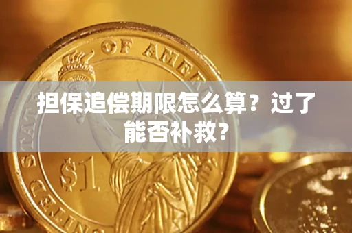 北京担保追偿期限怎么算？过了能否补救？