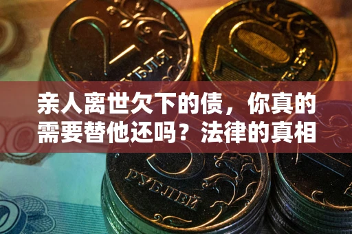 北京亲人离世欠下的债，你真的需要替他还吗？法律的真相或许与你想的不一样